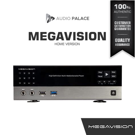 MEGAVISION Karaoke Player [Jukebox Version] .